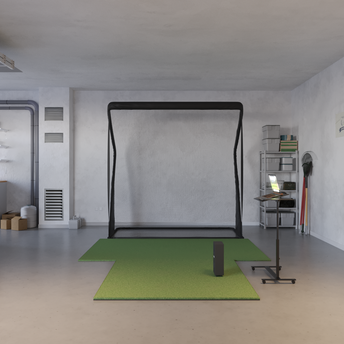 Uneekor EYE MINI Lite Practice Golf Simulator