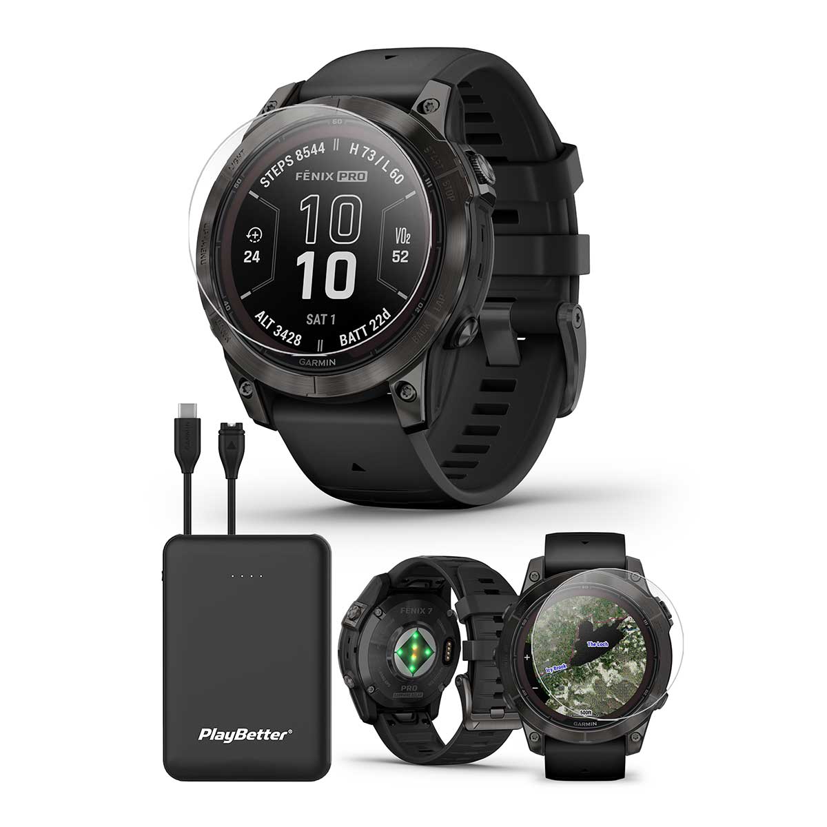 Garmin fenix 7 Pro Solar / fenix 7 Sapphire Solar Multisport GPS Smartwatch