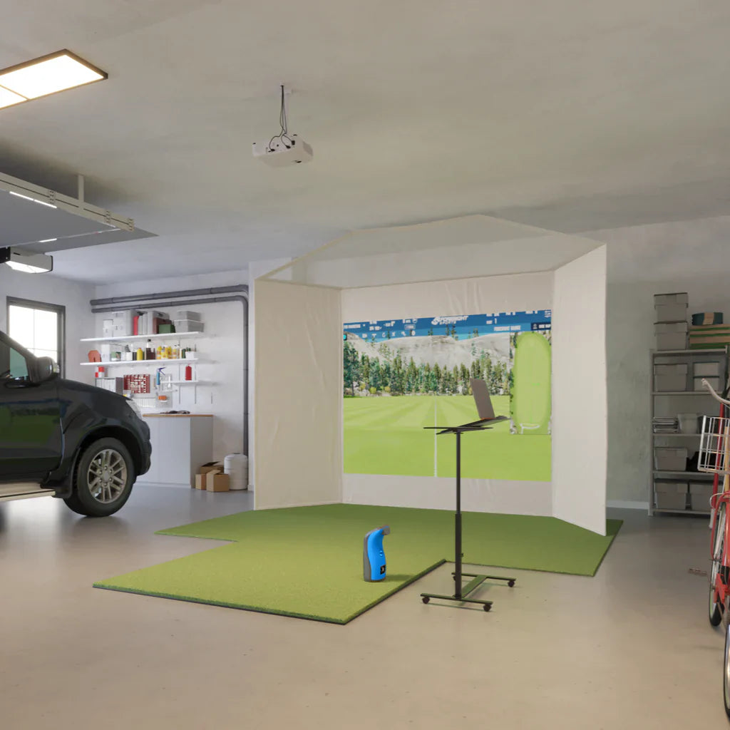 Foresight Sports GC3S Retractable Golf Simulator Package