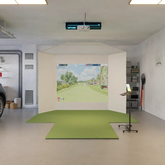 TruGolf Apogee Retractable Golf Simulator