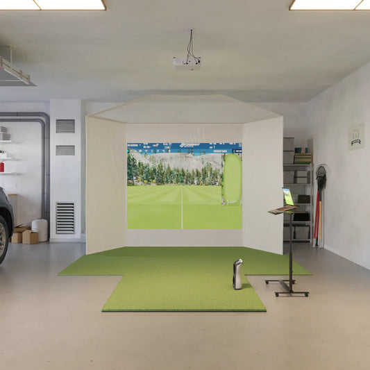Foresight GCQuad Retractable Golf Simulator