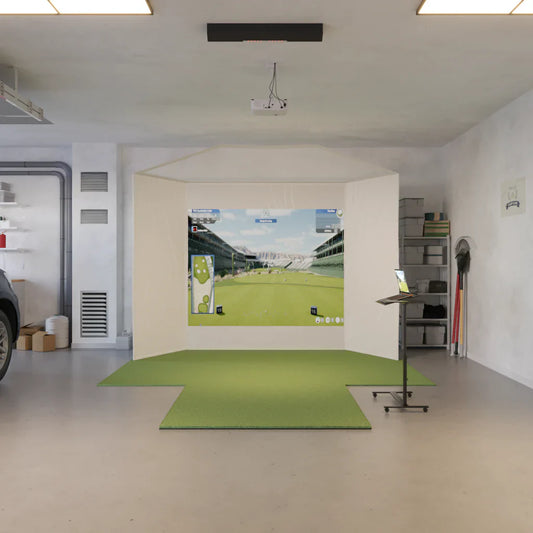 Uneekor QED Retractable Golf Simulator