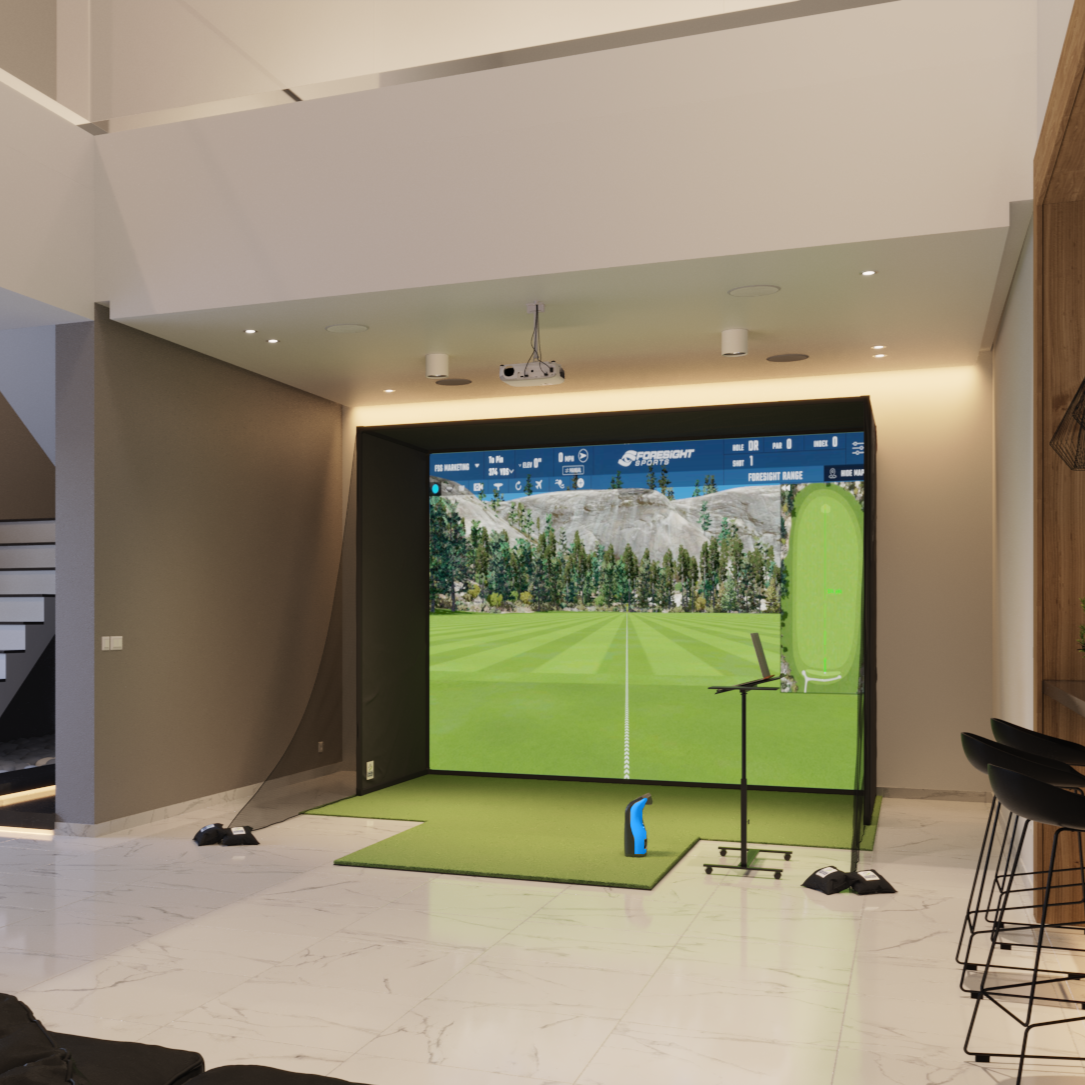 Foresight GC3S SwingBay Golf Simulator Package