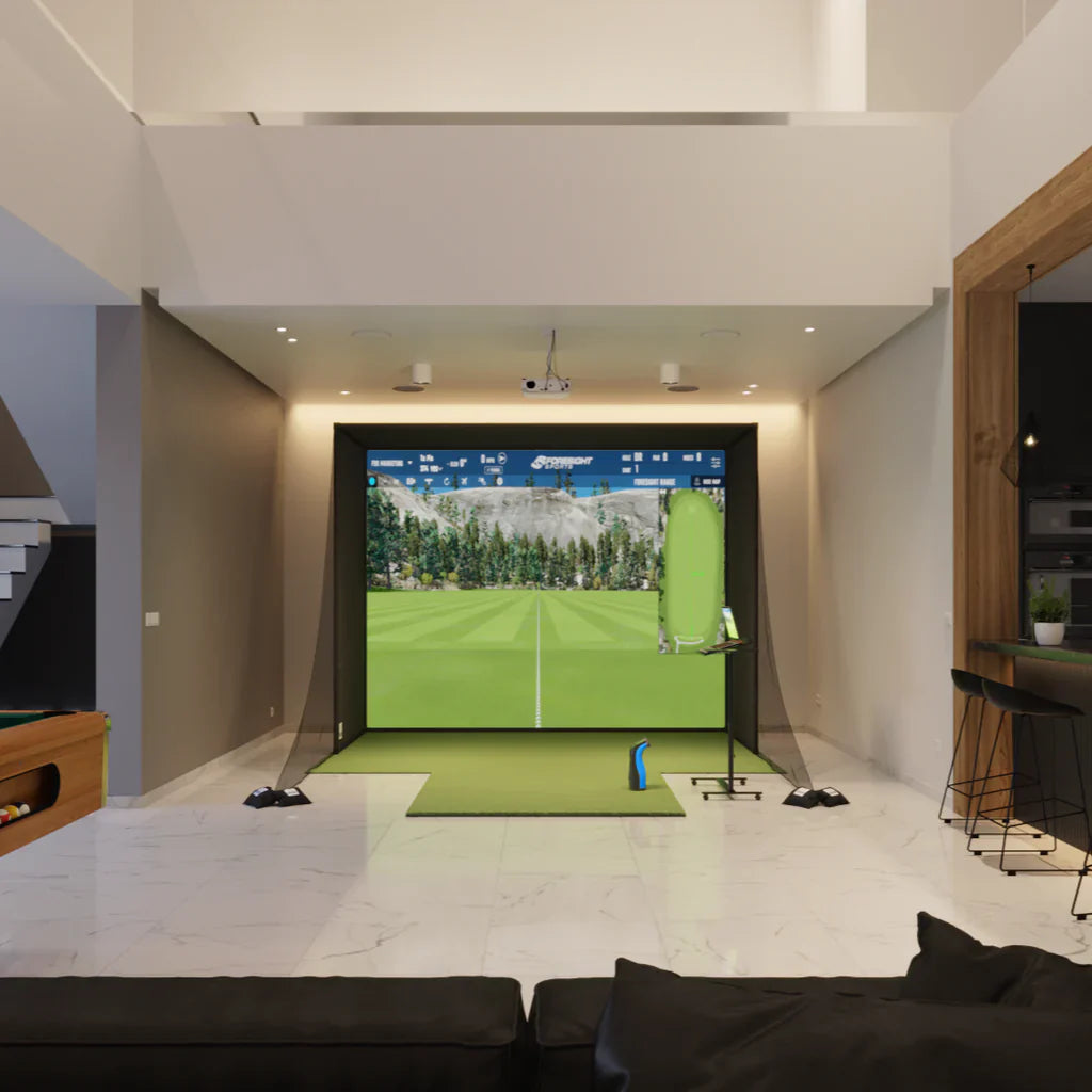 Foresight GC3S SwingBay Golf Simulator Package