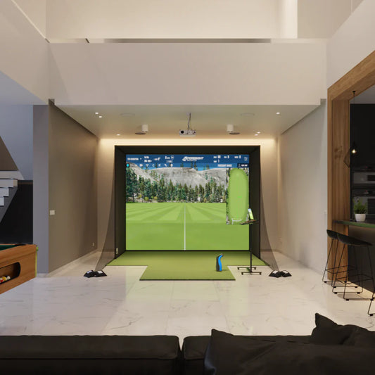 Foresight GC3S SwingBay Golf Simulator Package