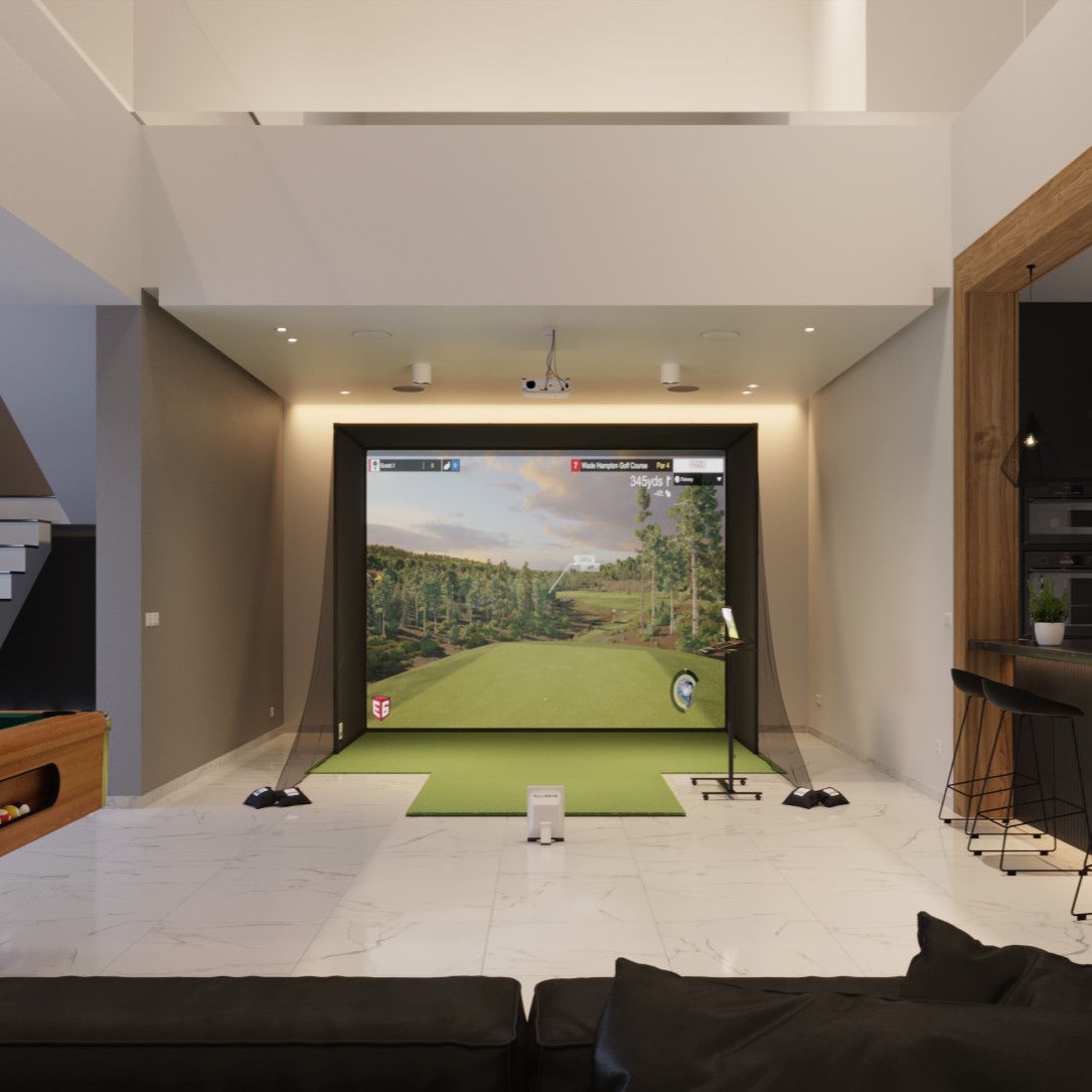 Full Swing KIT SwingBay Golf Simulator