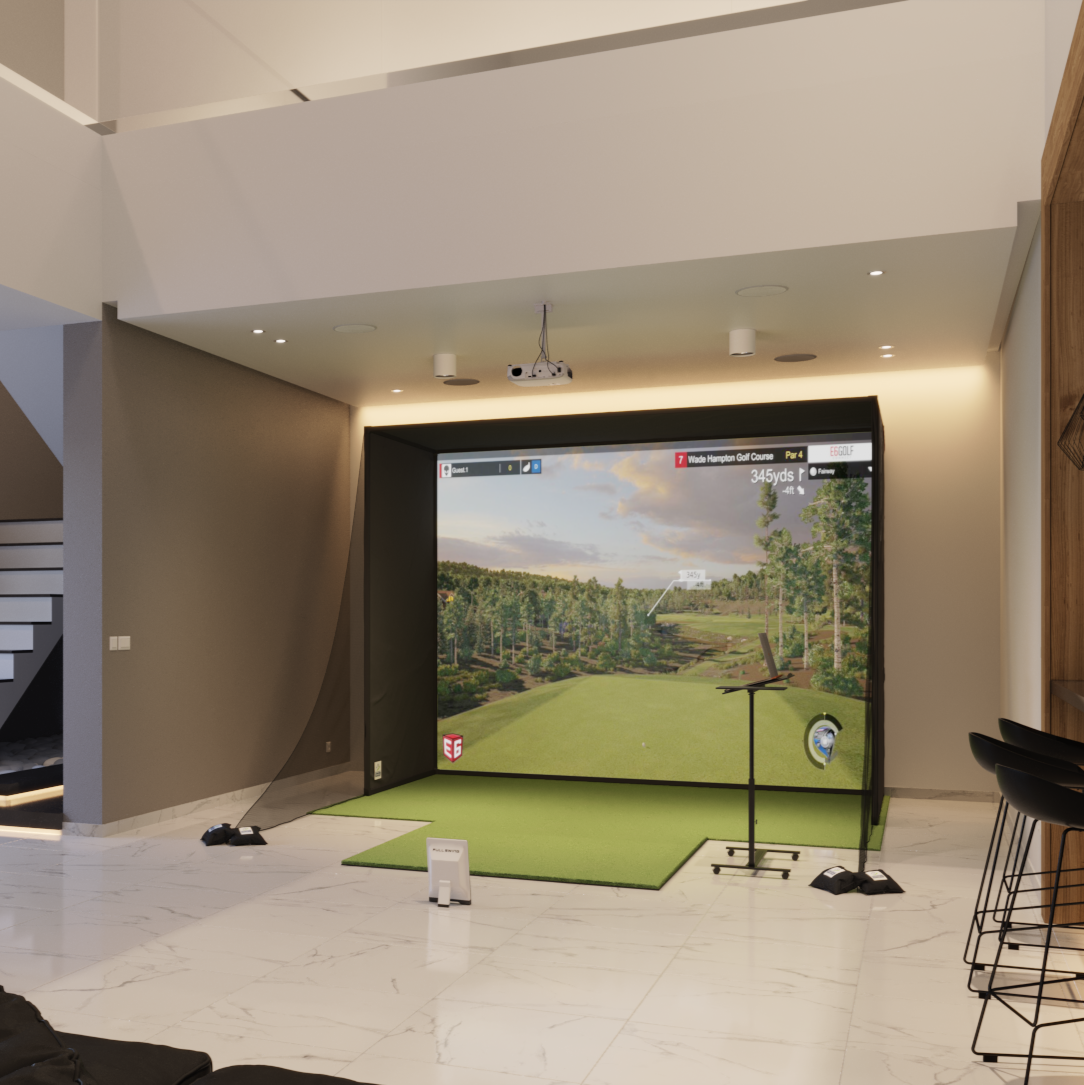 Full Swing KIT SwingBay Golf Simulator