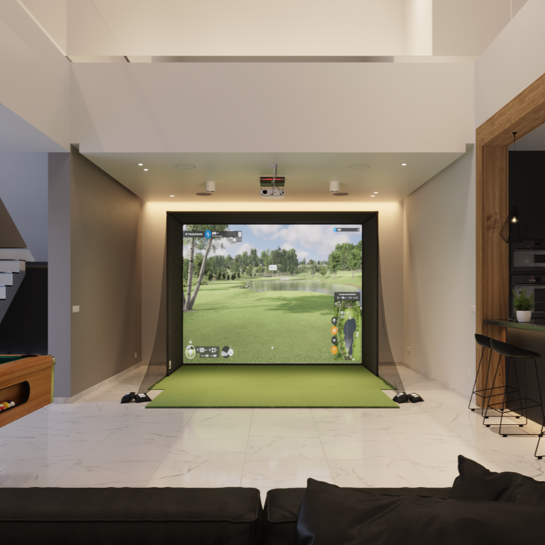 Trackman iO SwingBay Golf Simulator