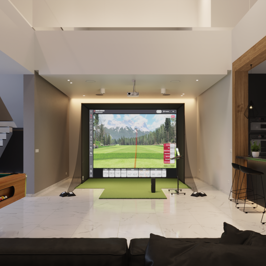 Uneekor EYE MINI Lite SwingBay Golf Simulator