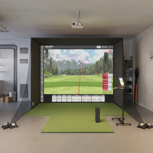 Uneekor EYE MINI Lite SwingBay Golf Simulator