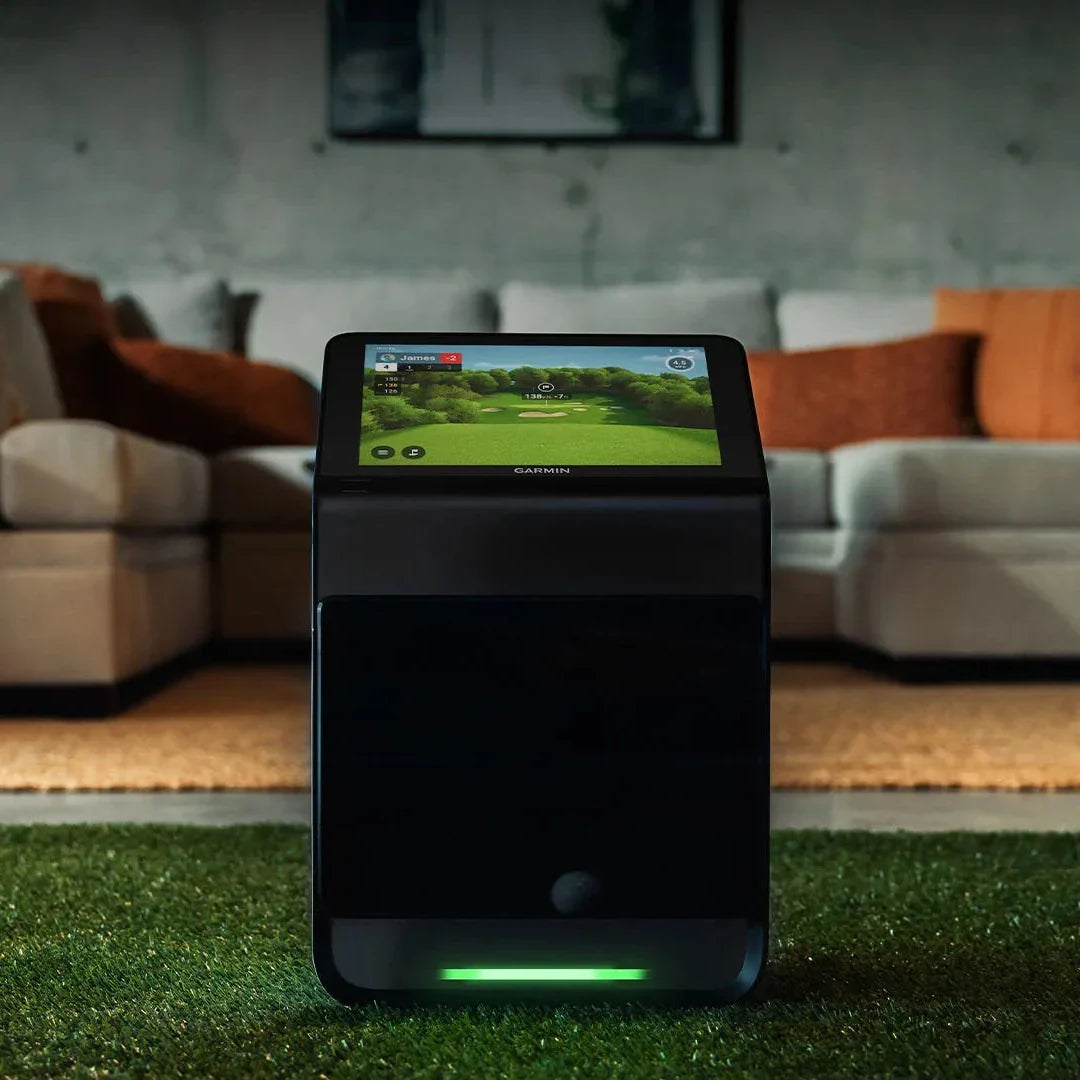 Garmin Approach R50 Retractable Golf Simulator Package