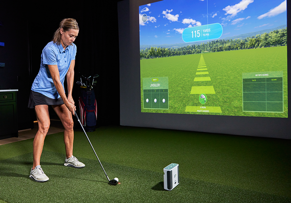 SkyTrak+ Simulator Series Premium Package