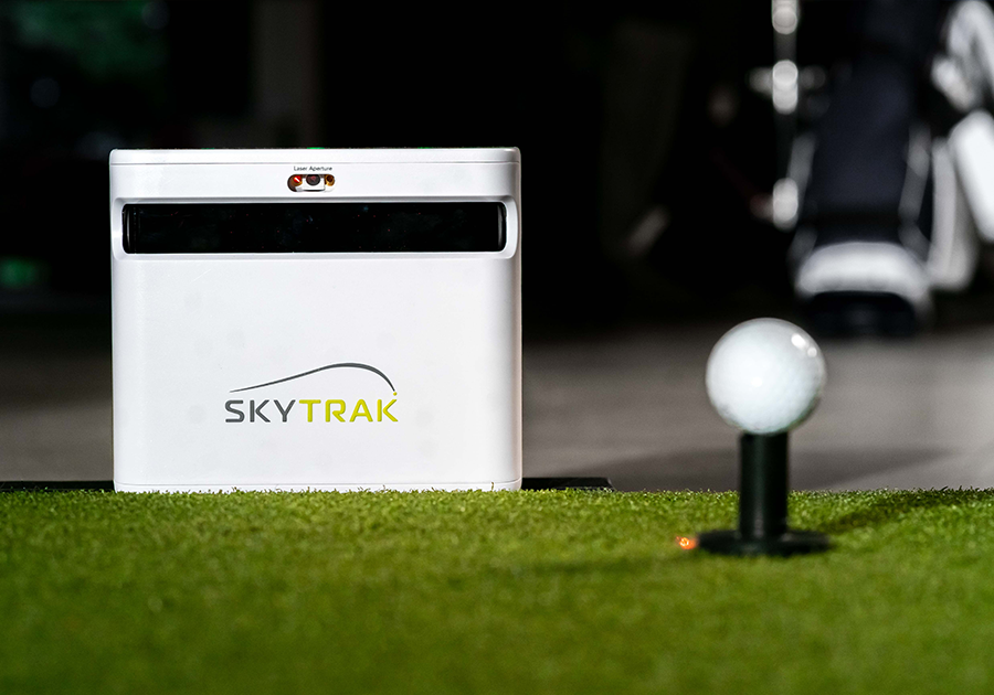 SkyTrak+ Simulator Series Premium Package