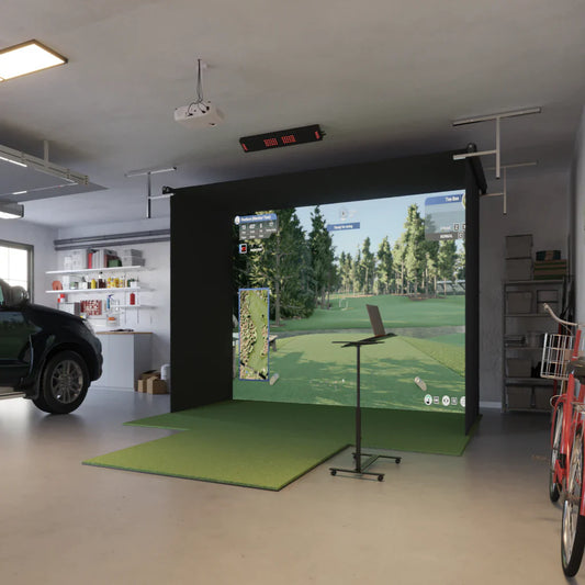 Uneekor EYE XO2 Retractable Golf Simulator