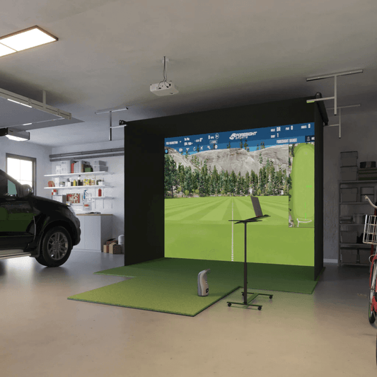 Foresight Sports GC3 Retractable Golf Simulator