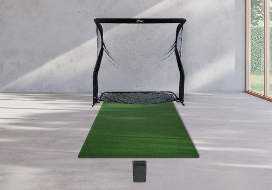 Swing Caddie SC4 PRO Home Golf Simulator Package
