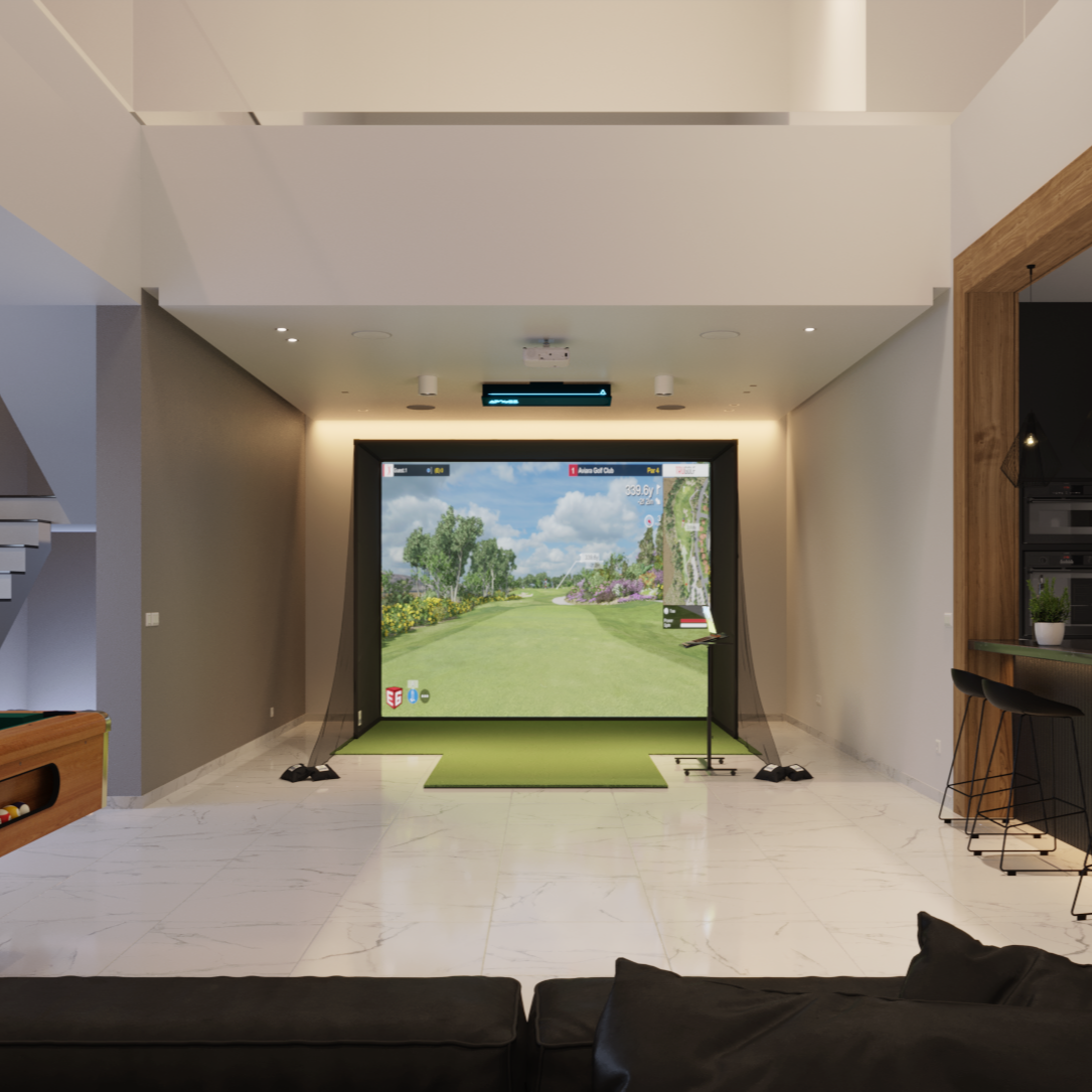 TruGolf Apogee SwingBay Golf Simulator