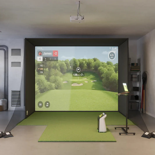 Garmin Approach R50 SwingBay Golf Simulator Package