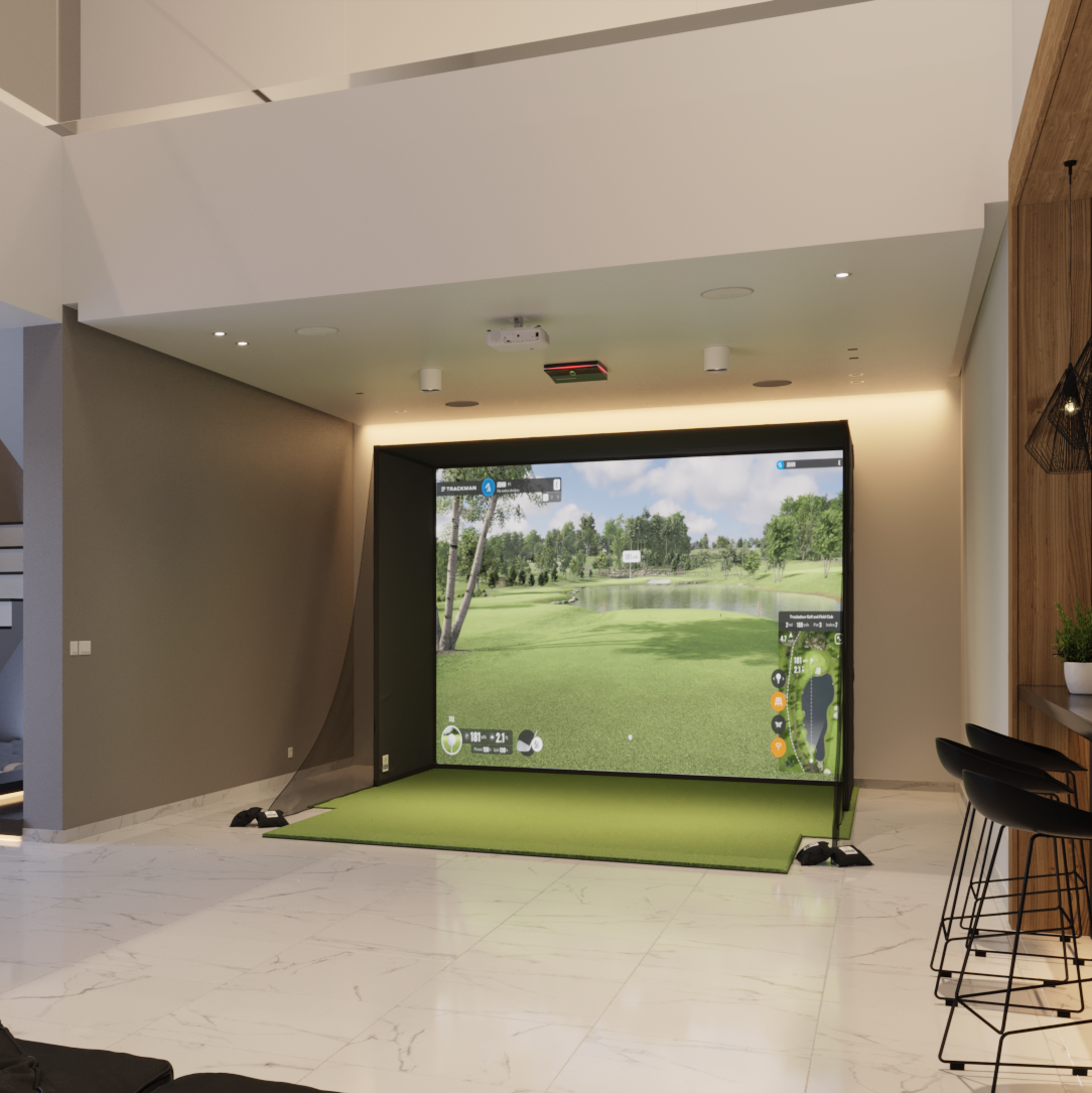 Trackman iO SwingBay Golf Simulator