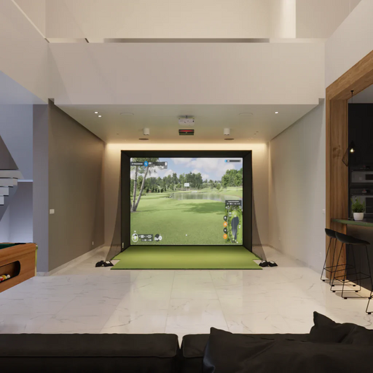 Trackman iO SwingBay Golf Simulator