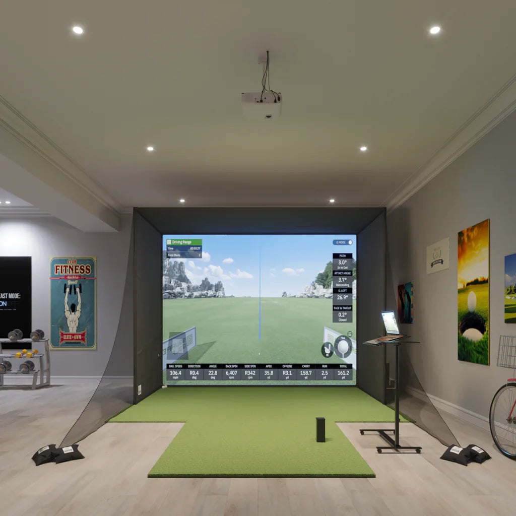 Square Golf SwingBay Simulator Package