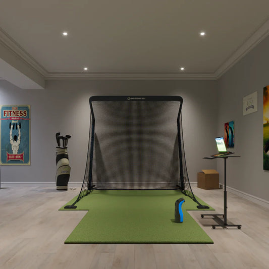 Foresight Sports GC3S Practice Golf Simulator Package