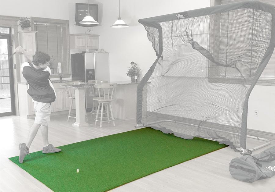 SkyTrak+ Home Golf Simulator Package
