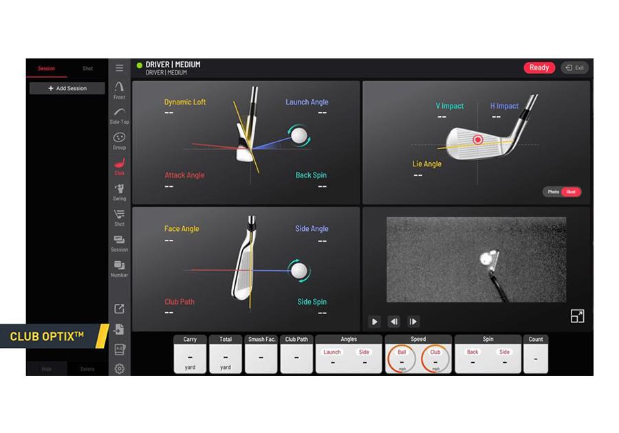 Uneekor EYE XO/EYE XO2 PerfectBay Golf Simulator Package