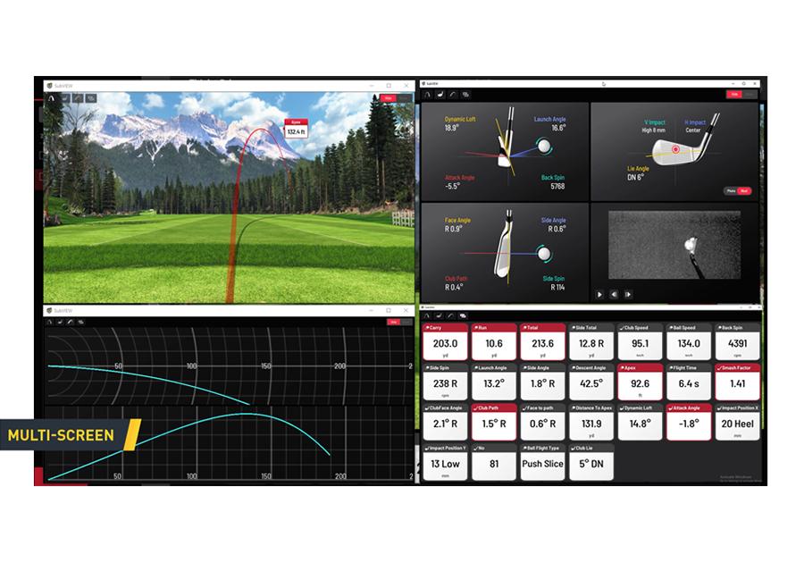 Uneekor EYE XO/EYE XO2 PerfectBay Golf Simulator Package