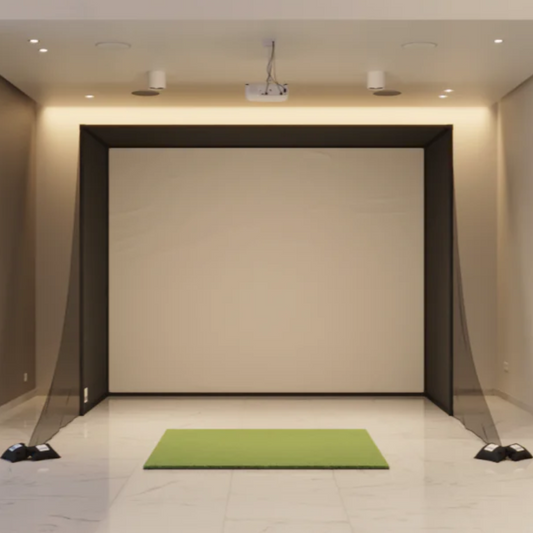 SwingBay Enclosure Golf Simulator Package