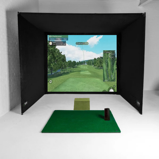 Square Golf Home Golf Simulator Bundle