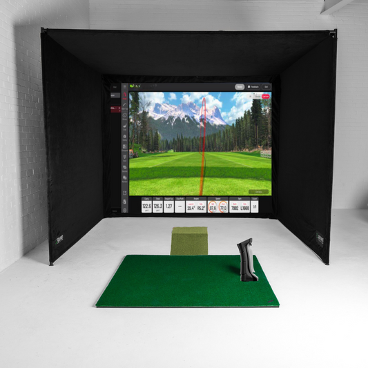 Uneekor Eye Mini Home Golf Simulator Complete Bundle