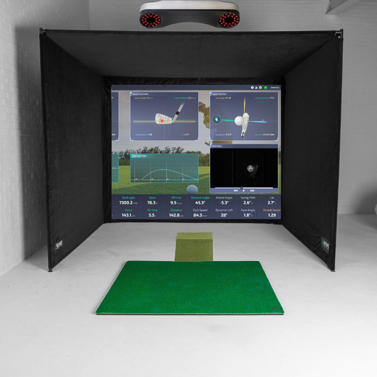 ProTee VX Home Golf Simulator Bundle