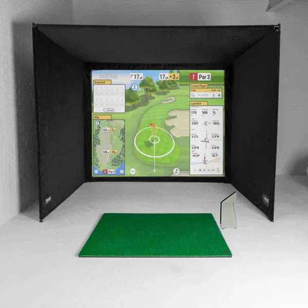 Garmin Approach R50 Home Golf Simulator Bundle