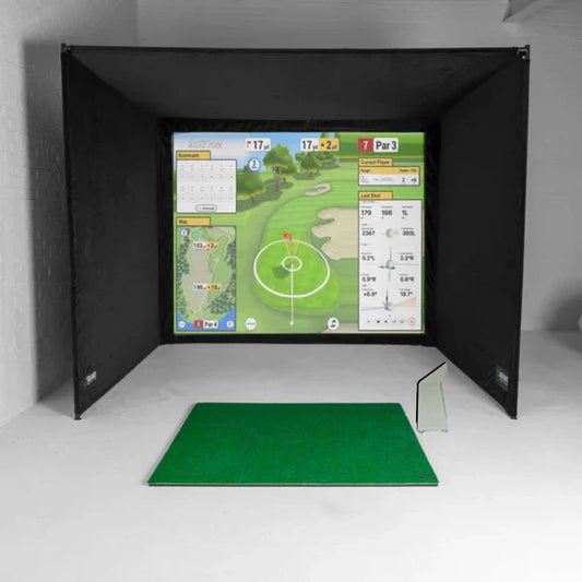 Garmin Approach R50 Home Golf Simulator Bundle