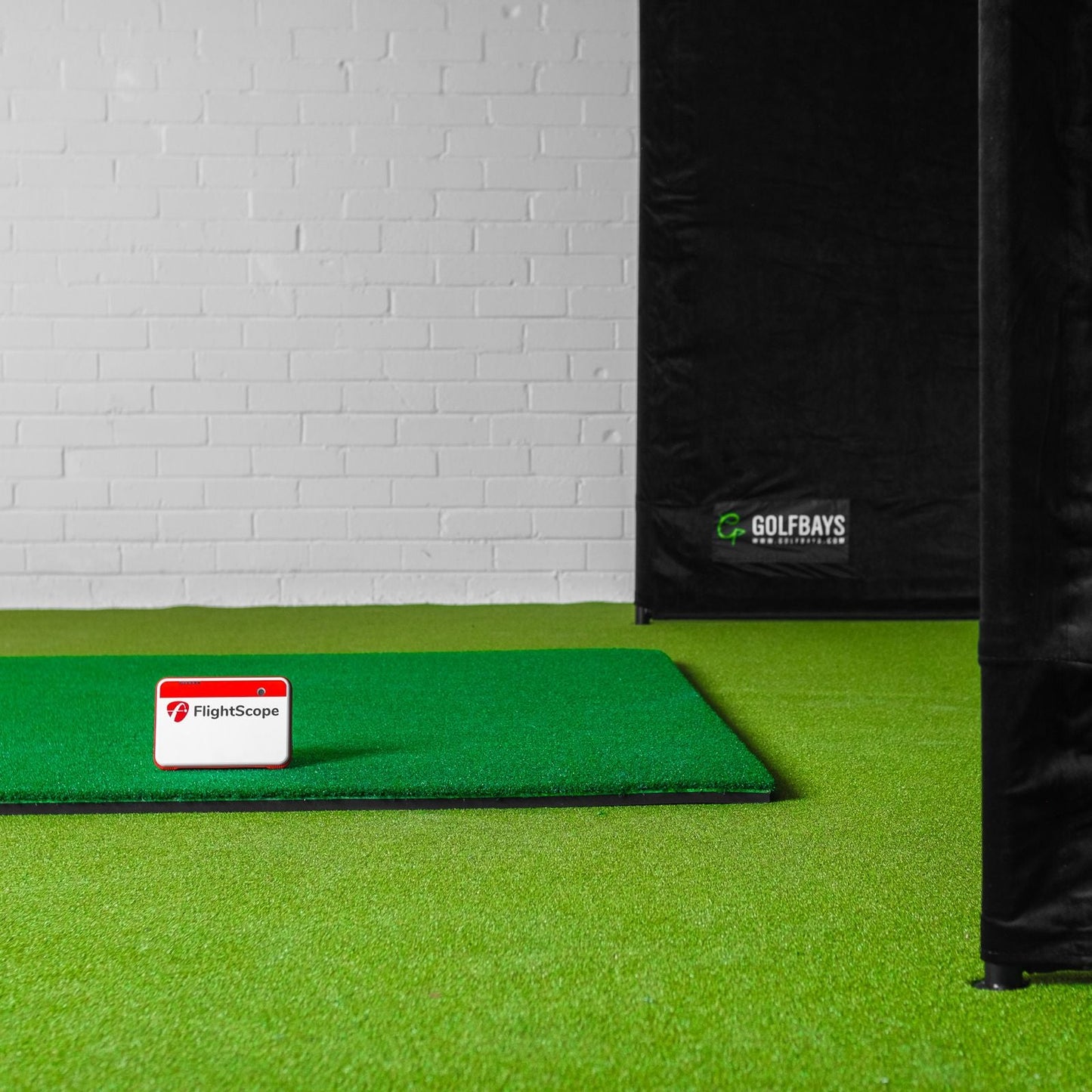 FlightScope Mevo+ Home Golf Simulator Bundle