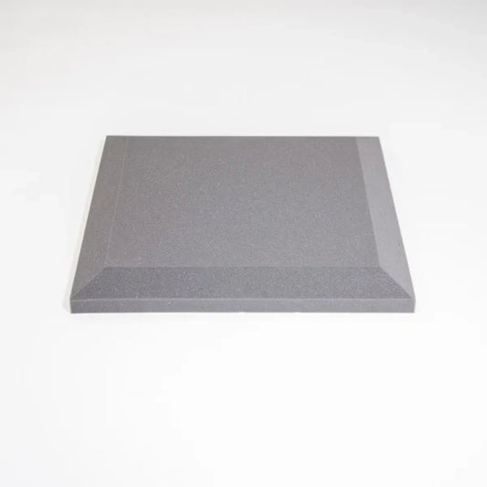 Premium Wall Foam Tiles Bevelled (Pack Of 10) Grey