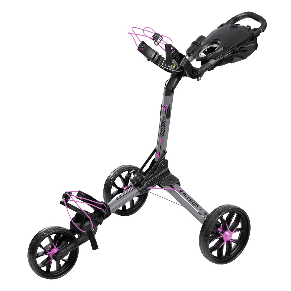 Bag Boy Nitron Push Cart - 23