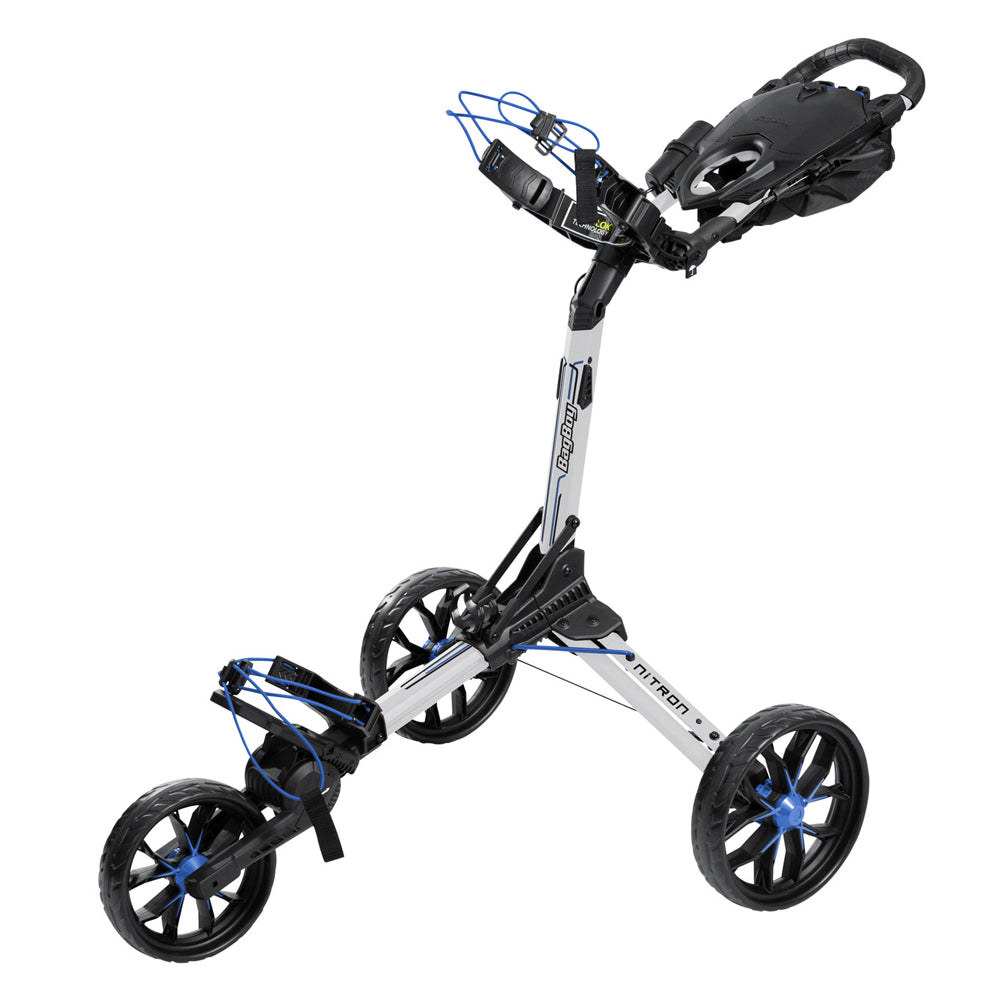 Bag Boy Nitron Push Cart - 23