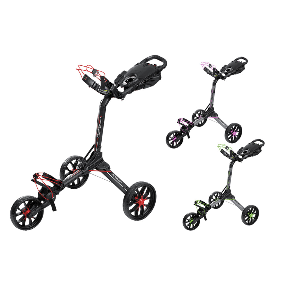 Bag Boy Nitron Push Cart - 23