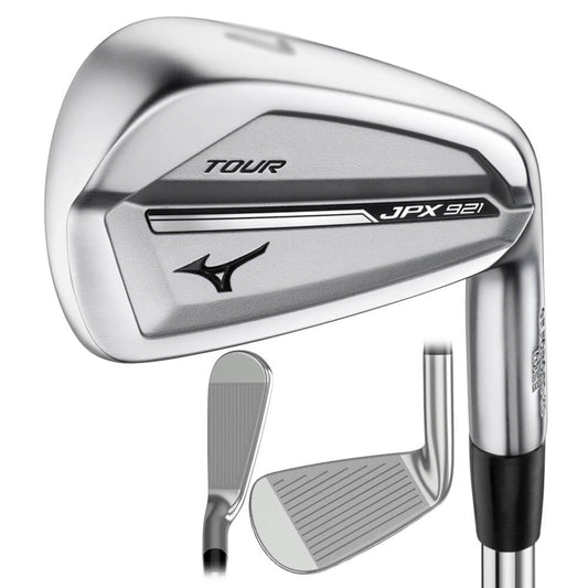 Mizuno JPX-921 Tour Forged Iron Set - 20 Men