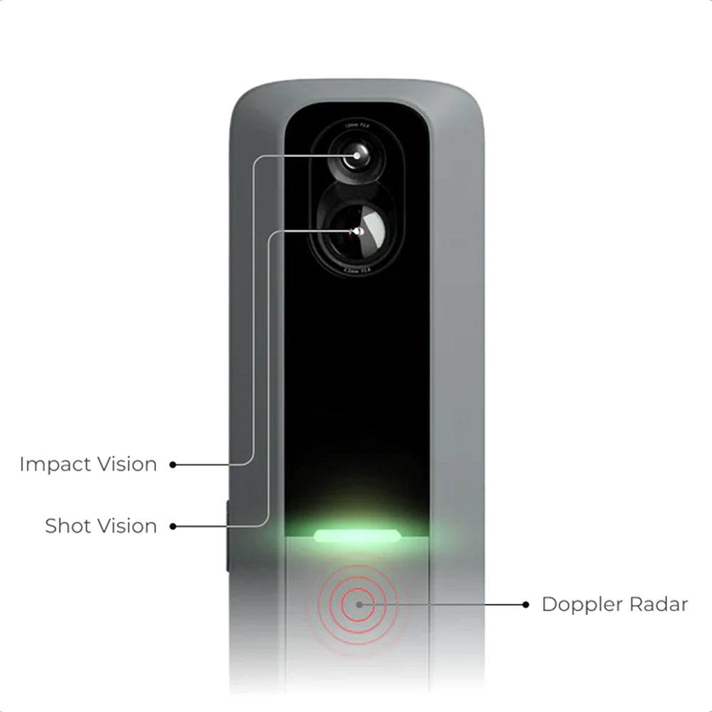 Rapsodo MLM2PRO Golf Launch Monitor & Simulator