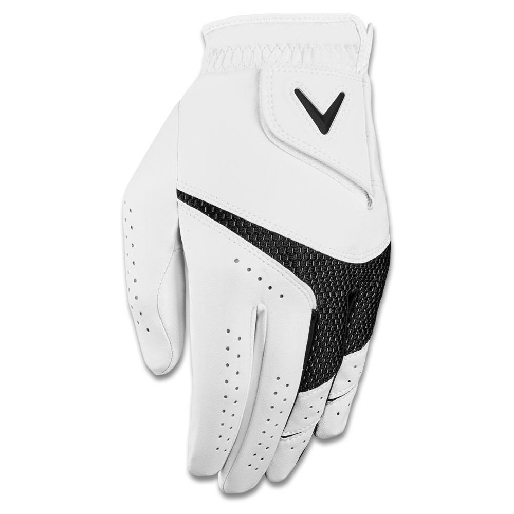 Callaway Weather Spann 2-Pack Golf Glove White - 23 Men