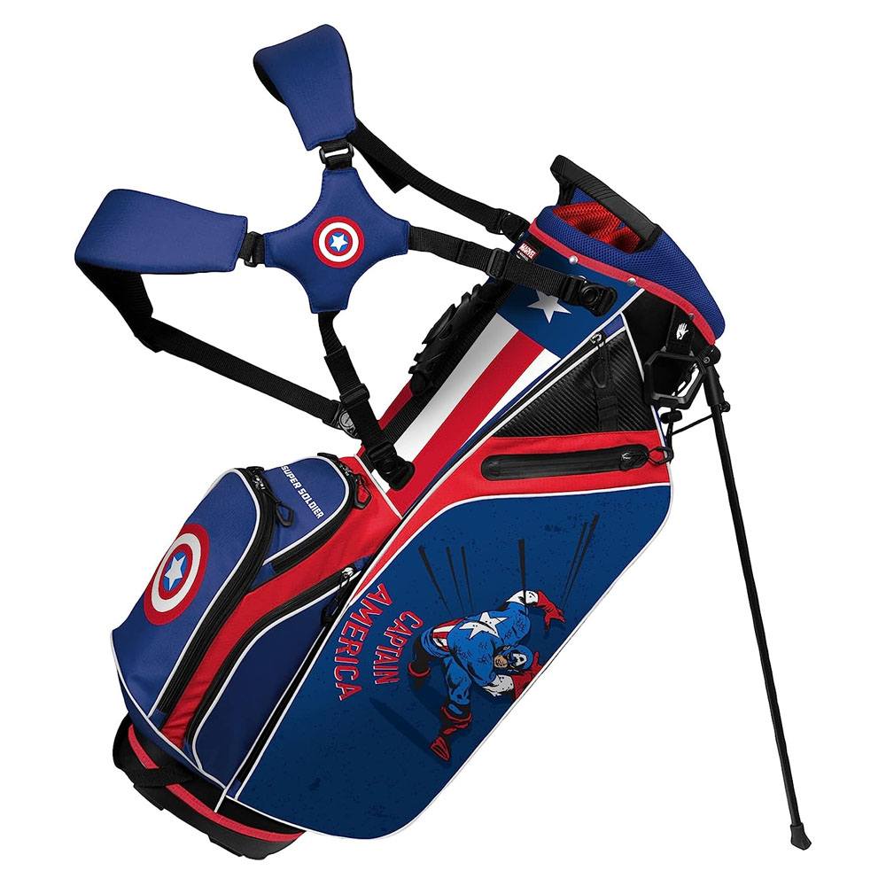Team Effort Marvel Caddie Hybrid Stand Bag - 23