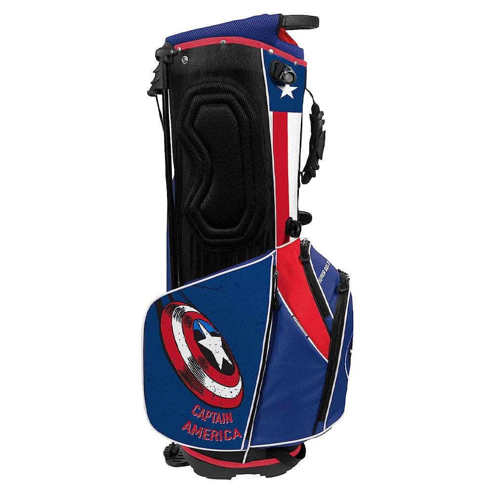 Team Effort Marvel Caddie Hybrid Stand Bag - 23