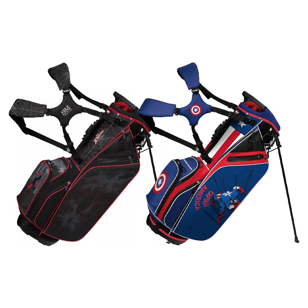 Team Effort Marvel Caddie Hybrid Stand Bag - 23