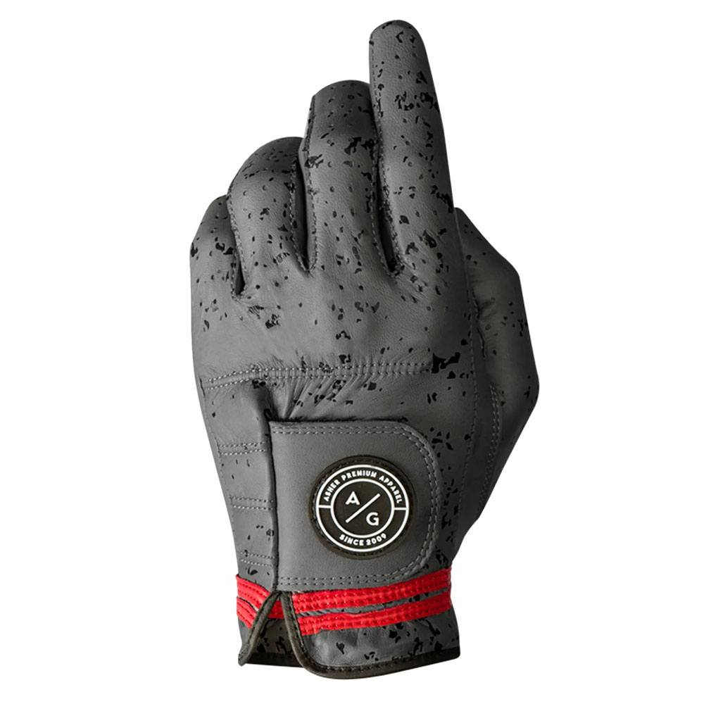 Asher Golf Alta 2.0 Golf Glove Gray - 23 Men