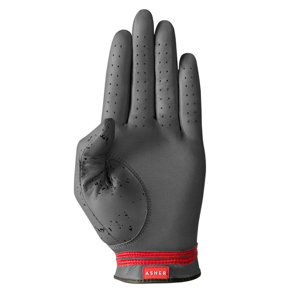 Asher Golf Alta 2.0 Golf Glove Gray - 23 Men