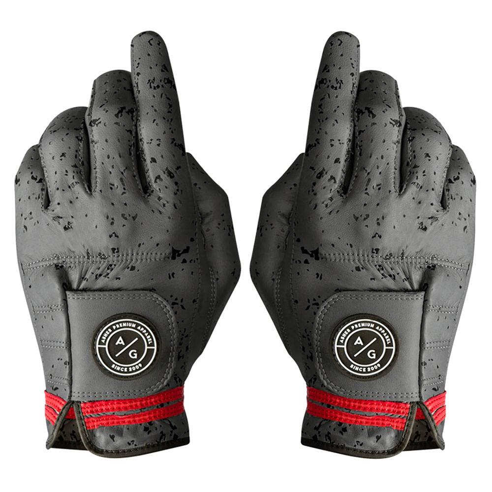 Asher Golf Alta 2.0 Golf Glove Gray - 23 Men