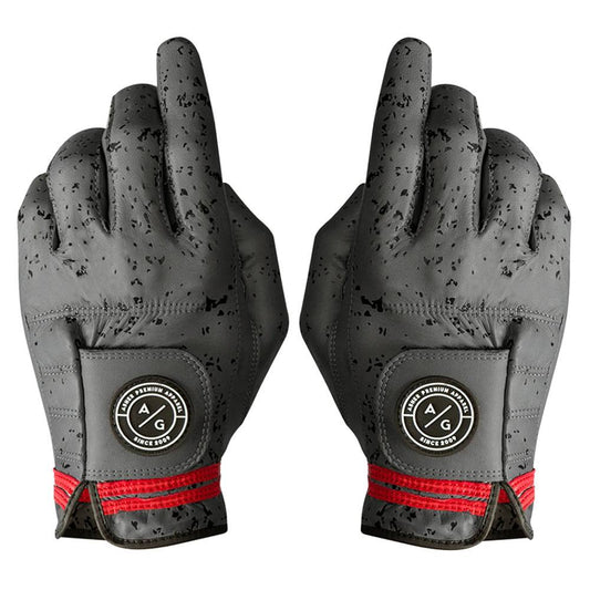 Asher Golf Alta 2.0 Golf Glove Gray - 23 Men